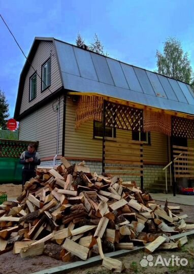 Дрова Осиновые от 1 куба в Выборге с доставкой