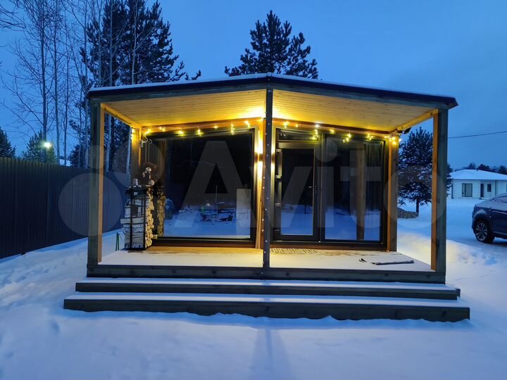 Дом 30 м² на участке 15 сот.