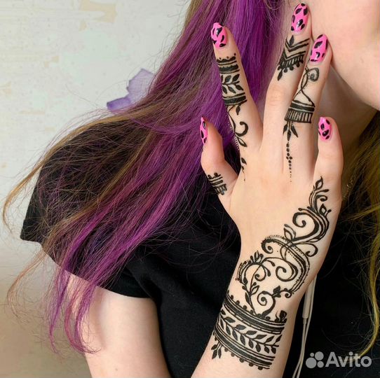 Рисунки мехенди