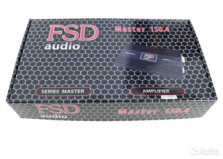 4-канальный усилитель FSD audio master 150.4