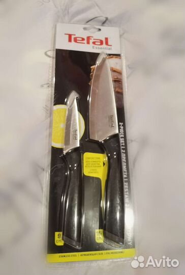 Набор ножей (2шт) Tefal