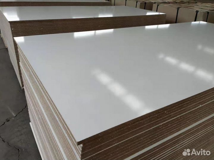 Лмдф 16*2070*2800 мм сорт 1 ос Белый Kastamonu