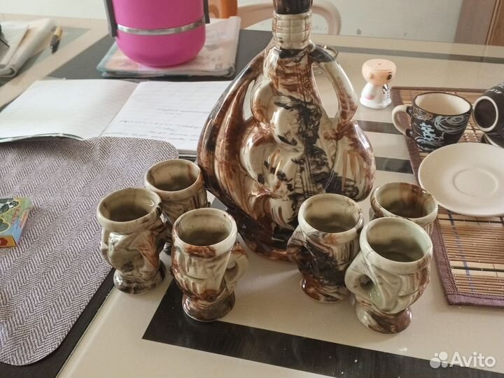 Набор графин и рюмки