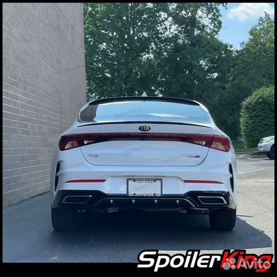 Спойлер на заднее стекло KIA K5