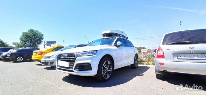 Бокс на крышу broomer venture для Audi