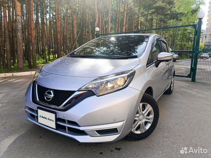 Nissan Note 1.2 CVT, 2017, 56 000 км