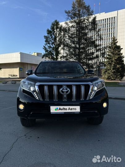 Toyota Land Cruiser Prado 4.0 AT, 2013, 135 300 км