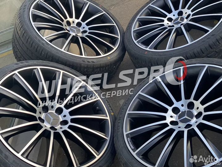 Колеса R20 Mercedes S klass W222 W223