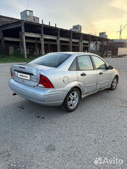 Ford Focus 2.0 AT, 2003, 200 000 км