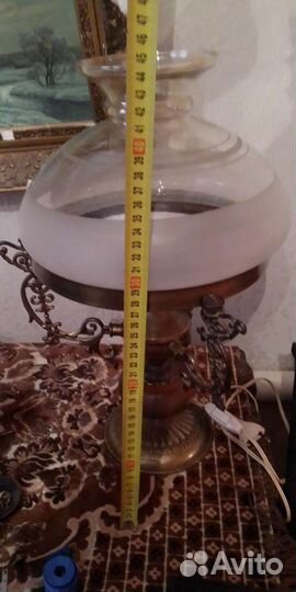 Настольная лампа грибок СССР