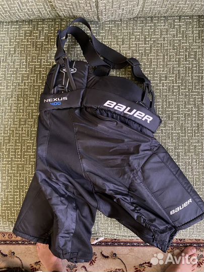 Хоккейные шорты jr bauer