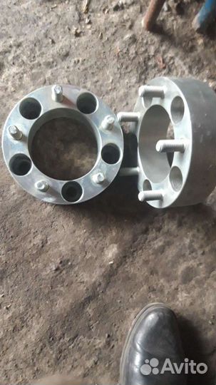 Колесные проставки сталь на УАЗ (нива), 40мм