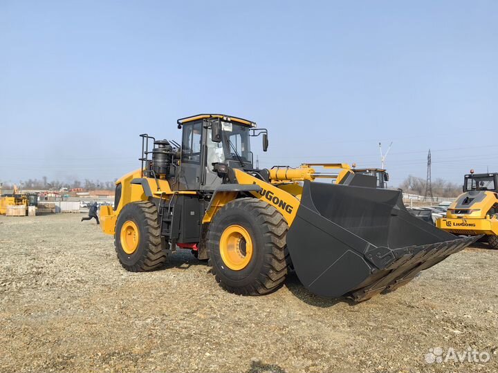 Фронтальный погрузчик LiuGong CLG886H, 2024