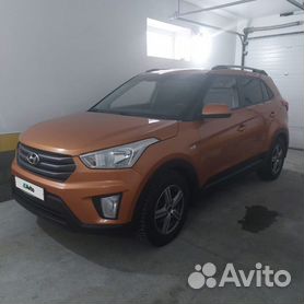 Hyundai Creta 1.6 AT, 2017, 103 000 км