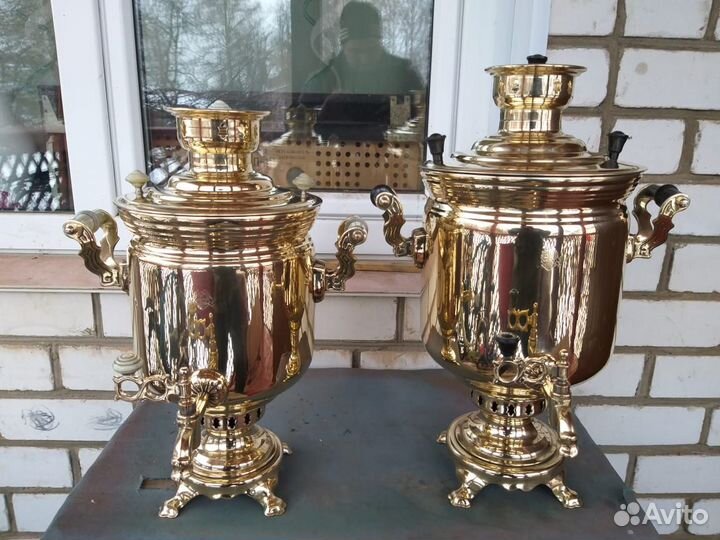 Самовары угольные