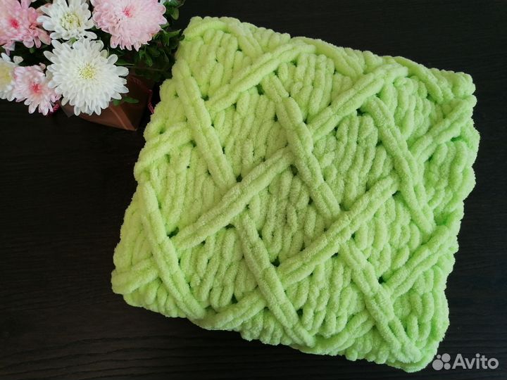 Плюшевый плед