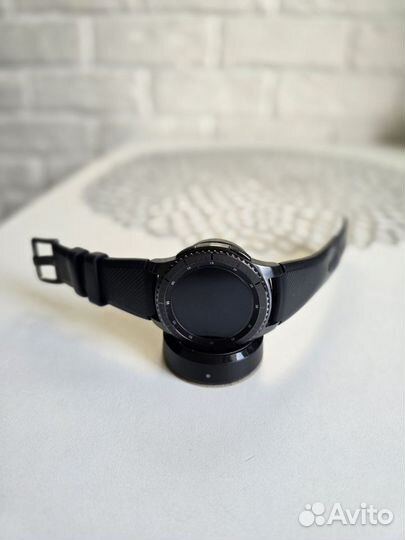 Смарт-часы Samsung Gear S3 frontier