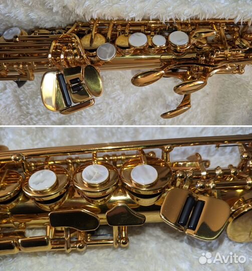 Саксофон сопрано Yamaha YSS-475