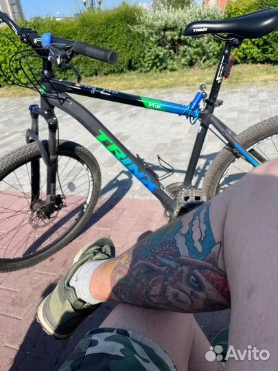 Горный велосипед Trinx m137