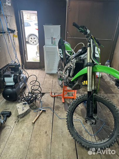 Kawasaki kx450f