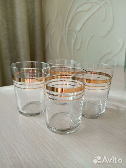 Рюмки, фужеры, стаканы