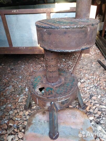 Буржуйка масленная