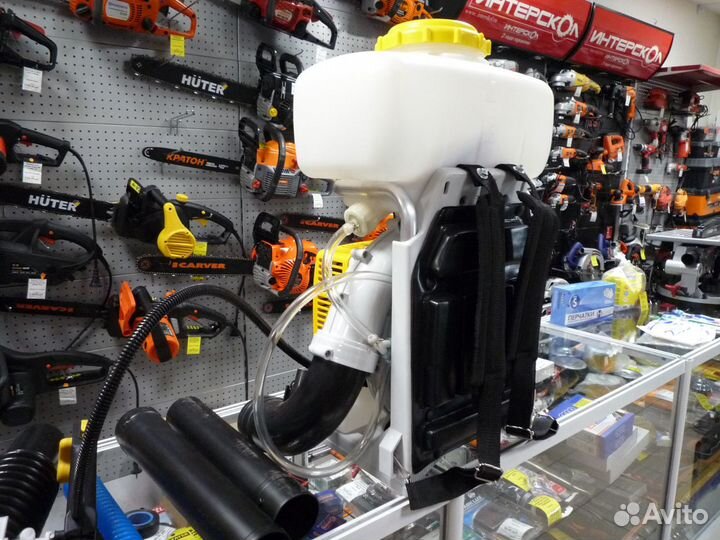 Ранцевый распылитель champion PS257