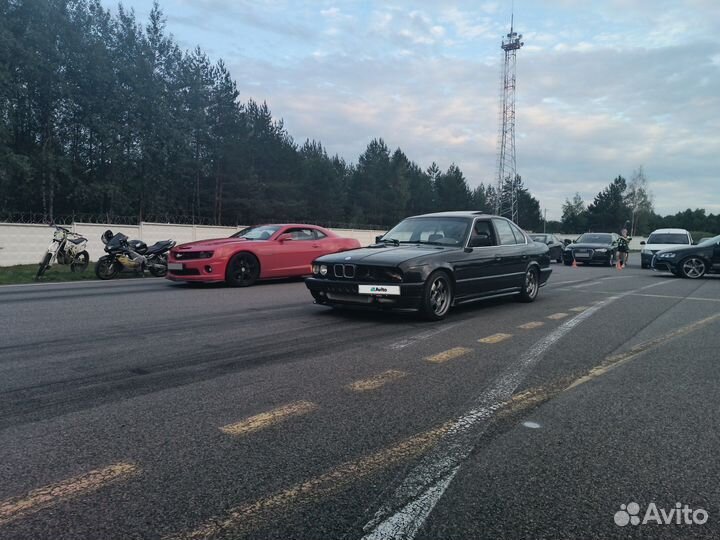 BMW 5 серия 2.5 МТ, 1990, 542 575 км