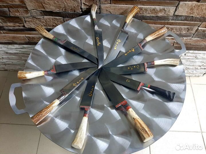 Узбекский нож пчак