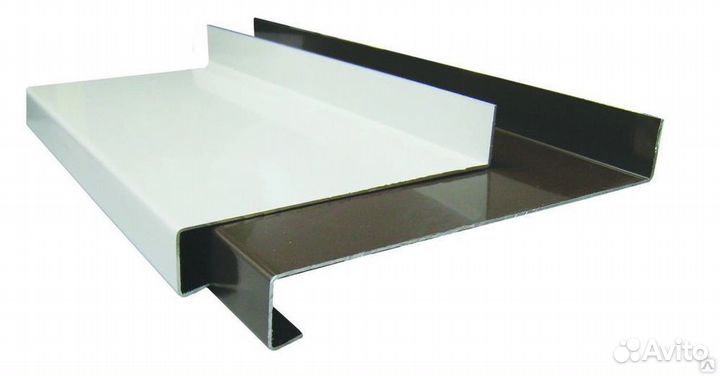 Отлив оконный 50, 100 и 150мм (в наличии)