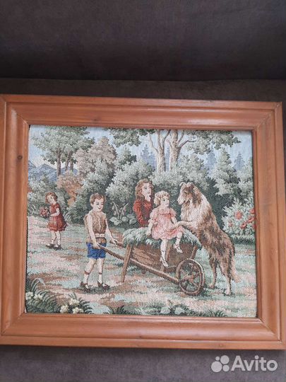 Старинный гобелен Германия