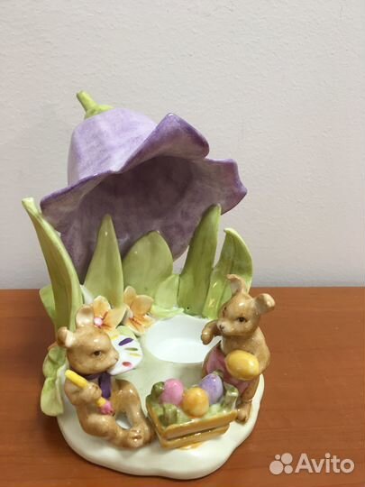 Villeroy & Boch (лимитка) пасхальный винтажный дек