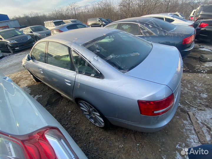 Заднее левое крыло Audi A6 C6