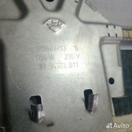 Тэн для духовки bosch