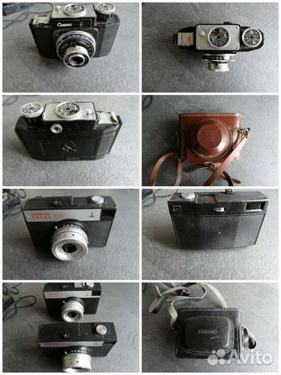 Плёночный фотоаппарат смена