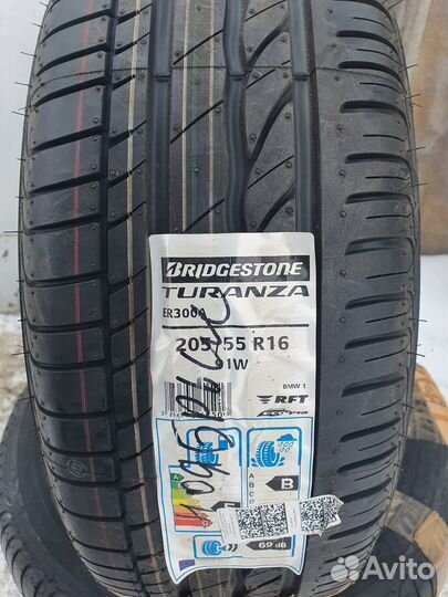 Bridgestone Turanza ER300A 205/55 R16