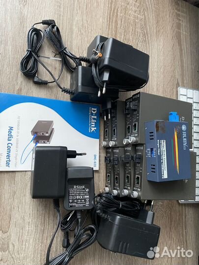 Медиаконвертер D-link DMC-920T/B10