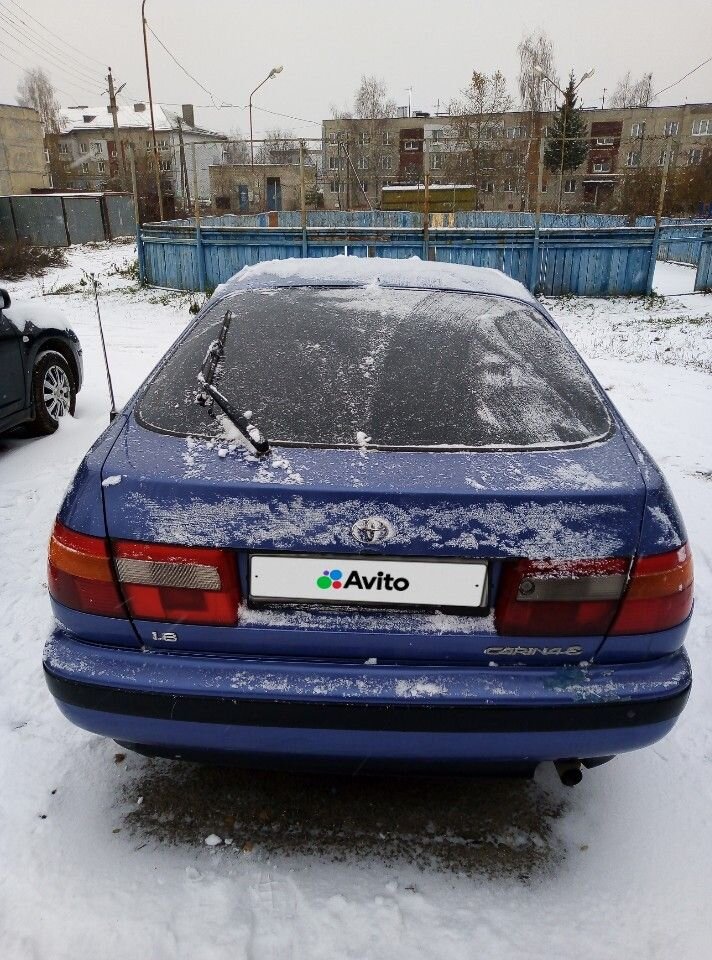 Toyota Carina E: фото владельца