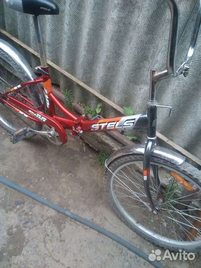 Велосипед Stels 710 колёса 24 дюйма