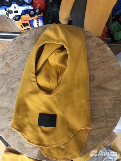 Шапка шлем bodo на возраст 2-3 года