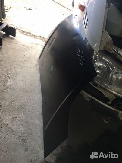 Форд Фиеста капот новый оригинал 02-08г