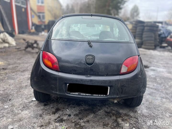 В разборе Ford Ka 1.3 МКПП