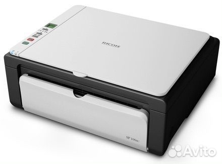 Разбор мфу Ricoh SP100SU