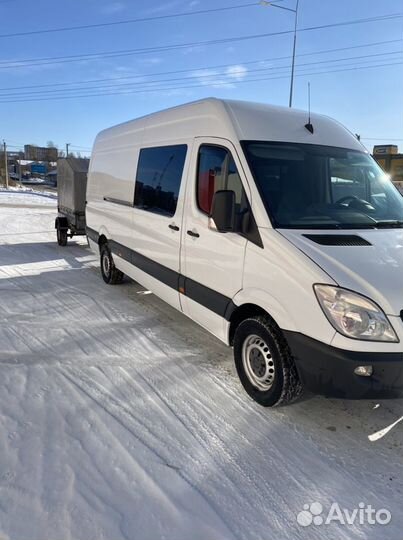 Mercedes-Benz Sprinter 2.2 МТ, 2012, 275 000 км