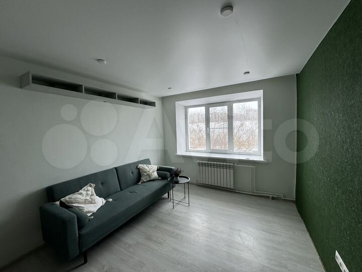 3-к. квартира, 52 м², 5/6 эт.