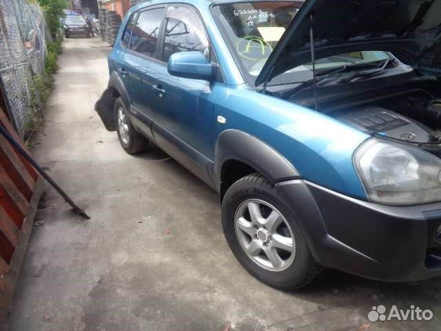 Разбор на запчасти Hyundai Tucson 1