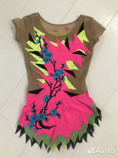 Купальник для художественной гимнастики