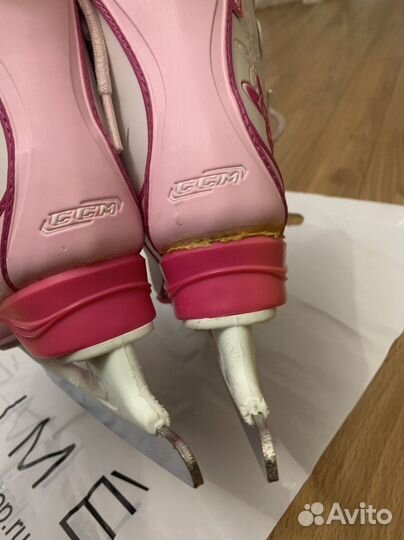 Коньки CCM детские 33р