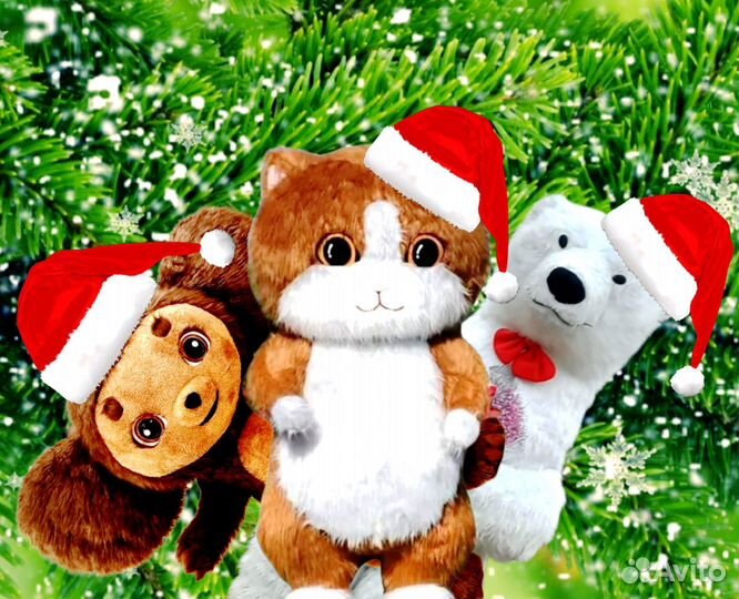 Поздравление от ростовых кукол