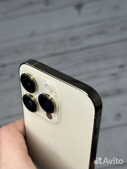 iPhone 14 pro 128gb gold esim